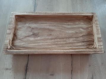 Houten blad / schaal beschikbaar voor biedingen