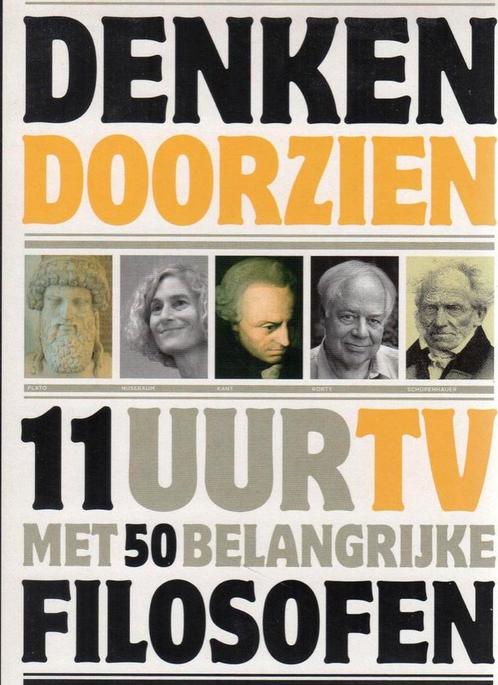 Denken doorzien 11uur denkwerk dvd’s, Boeken, Filosofie, Zo goed als nieuw, Ophalen of Verzenden