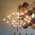 Vintage design Flos 2097 30 kroonluchter Gino Sarfatti, Ophalen, Vintage design, 50 tot 75 cm, Zo goed als nieuw