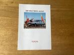 Toyota Tercel Allrad Brochure - AWD Duits 1982, Ophalen of Verzenden, Gelezen, Toyota