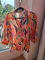 Kleurrijke blouse van Geisha, Kleding | Dames, Blouses en Tunieken, Ophalen of Verzenden, Zo goed als nieuw, Maat 38/40 (M)