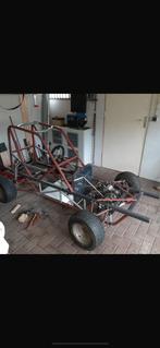 Kinder F2 frame met motor, Ophalen