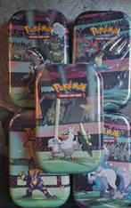 Pokémon Galar Power Tin - Cosmic eclipse en rebel (H21), Ophalen of Verzenden, Nieuw, Booster