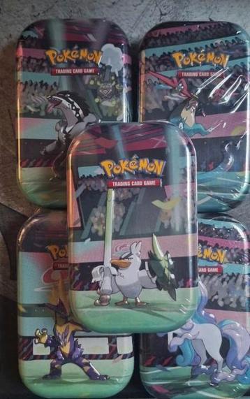 Pokémon Galar Power Tin - Cosmic eclipse en rebel (H21) beschikbaar voor biedingen