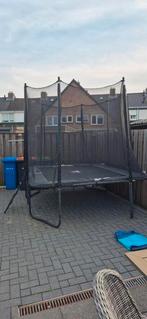 trampoline van het merk spring, Kinderen en Baby's, Speelgoed | Buiten | Trampolines, Ophalen of Verzenden, Gebruikt