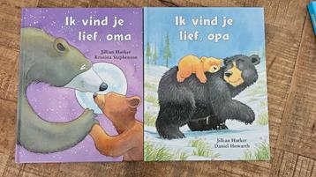 Ik vind je lief, oma & opa - 2 kinderboeken beschikbaar voor biedingen