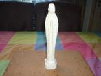 Mooie witte Mariabeeld van harscomposiet in goede staat, Antiek en Kunst, Ophalen of Verzenden