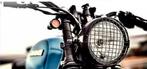 Koplamp rooster scrambler tracker bobber, Ophalen of Verzenden