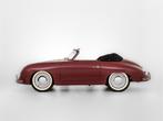 Porsche 356 1500 Pre A 1953 (bj 1953), Auto's, 54 pk, Zwart, Cabriolet, Leder