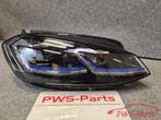 VW GOLF 7 7.5 FACELIFT GTE VOL LED KOPLAMP RECHTS ORIGINEEL, Auto-onderdelen, Verlichting, Ophalen of Verzenden, Gebruikt