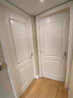 2 x Binnendeuren (78cm en 73cm), 80 tot 100 cm, Zo goed als nieuw, Hout, Ophalen