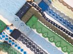 Supermooie partij retro vintage kant broderie, 11 soorten, Ophalen of Verzenden, Nieuw, Kant