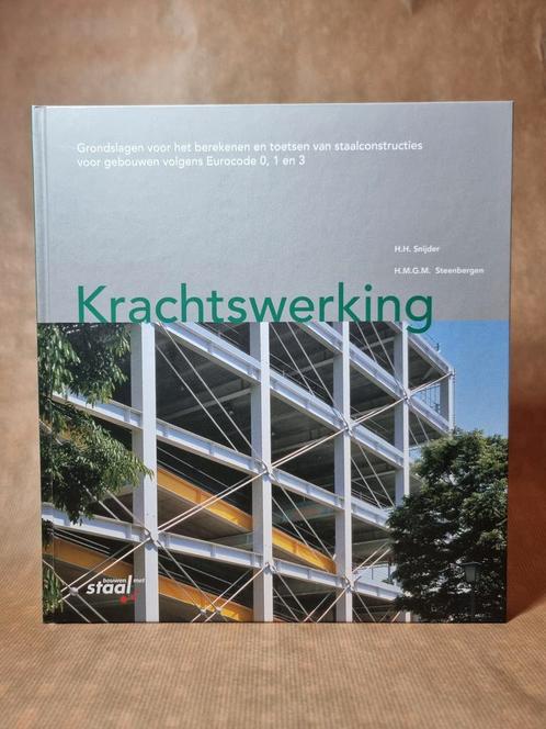 H.H. Snijder - Krachtswerking, Boeken, Techniek, Zo goed als nieuw, Bouwkunde, Ophalen of Verzenden