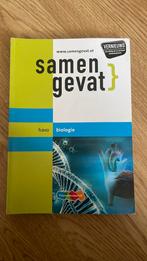 Samengevat havo Biologie, Boeken, HAVO, Biologie, Ophalen of Verzenden, Zo goed als nieuw