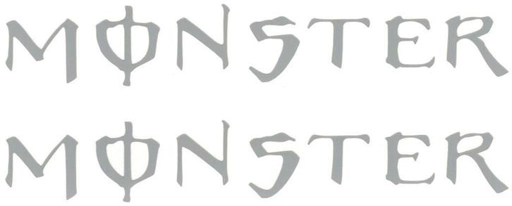 Monster Energy sticker set #14, Motoren, Accessoires | Stickers, Ophalen of Verzenden