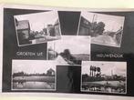 Nieuwendijk Groeten uit 1949 5 luik, Verzamelen, Ansichtkaarten | Nederland, Ophalen of Verzenden, 1940 tot 1960, Gelopen, Noord-Brabant