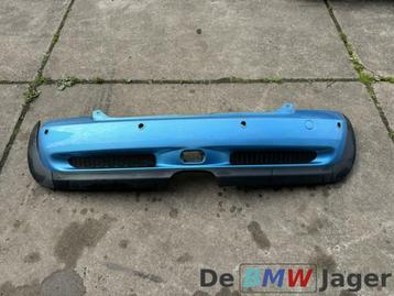 Achterbumper blauw Mini R53 Cooper S 51120138862 beschikbaar voor biedingen
