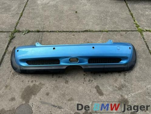 Achterbumper blauw Mini R53 Cooper S 51120138862, Auto-onderdelen, Carrosserie en Plaatwerk, Bumper, Mini, Achter, Gebruikt, Ophalen of Verzenden