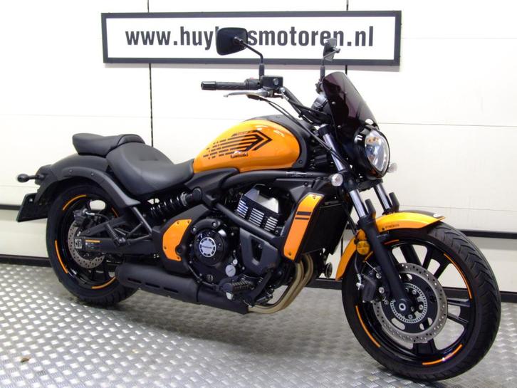 Kawasaki EN 650 Vulcan S  2019 Vulcan, Motoren, Motoren | Kawasaki, Bedrijf, Chopper, meer dan 35 kW, 2 cilinders, Ophalen
