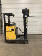 Daewoo BR16JW Reach truck reachtruck 48volt triplo mast, Zakelijke goederen, Machines en Bouw | Heftrucks en Intern transport