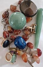 Lot sieraden,  half edelstenen., Ophalen of Verzenden, Gebruikt