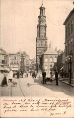 Zutphen - Groenmarkt - Markt met toren, Ophalen of Verzenden, Voor 1920, Gelopen, Gelderland