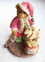 Beeldje Beer Wendall ( Cherished Teddies 2001 ), Verzamelen, Ophalen of Verzenden, Zo goed als nieuw, Overige typen