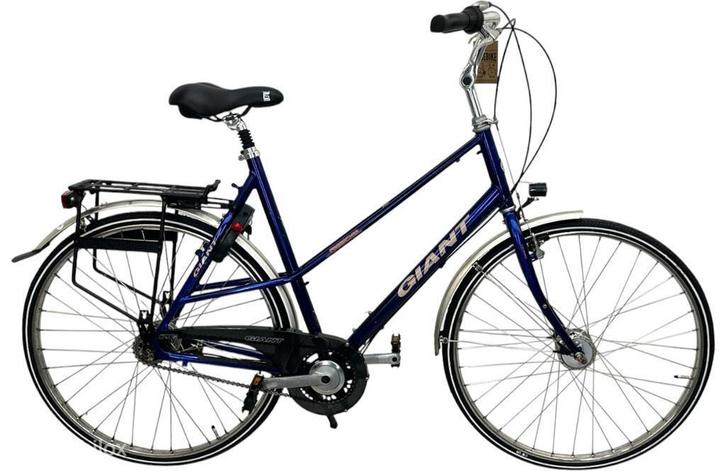 Damesfiets Giant Freerider 28"/60cm/3ver - Garantie/Levering, Fietsen en Brommers, Fietsen | Heren | Herenfietsen, Gebruikt, Giant