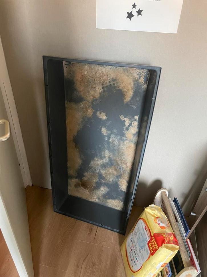 Ferplast Konijnen/ cavia kooi Casita 120, Dieren en Toebehoren, Knaagdieren en Konijnen | Hokken en Kooien, Gebruikt, Kooi, Minder dan 60 cm