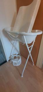 Babybadje badzitje aankleedkussen, Ophalen of Verzenden, Zo goed als nieuw, Badje, Standaard