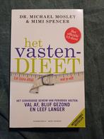 Het Vastendieet - Mosley & Spencer, Boeken, Ophalen of Verzenden, Zo goed als nieuw, Dieet en Voeding, Dr. Michael Mosley & Mimi Spencer