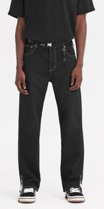 Represent R2S Split Denim - Black Buttercream Maat 29 Nieuw, Verzenden, Zwart, Overige jeansmaten, Nieuw