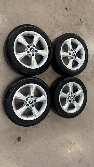 BMW 1 serie velgenset 17 inch met zomerbanden beschikbaar voor biedingen