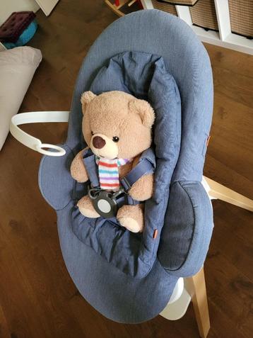Stokke Steps newborn set (and bouncer!) beschikbaar voor biedingen