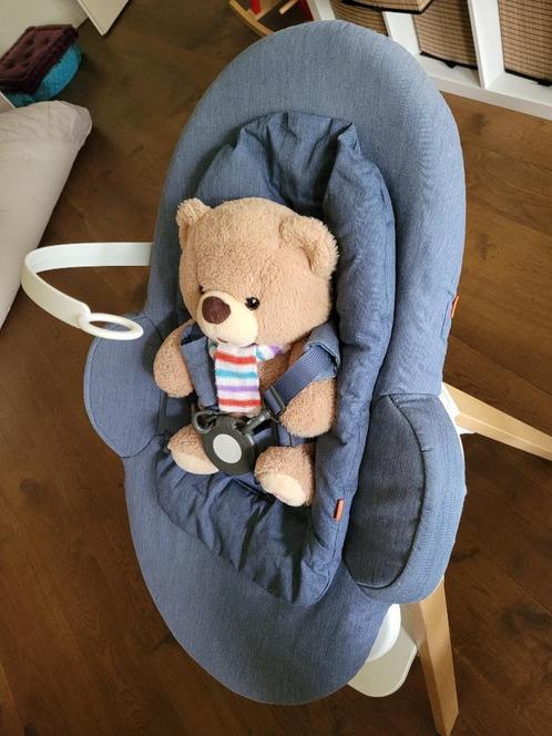 Stokke Steps newborn set (and bouncer!), Kinderen en Baby's, Kinderstoelen, Zo goed als nieuw, Overige typen, Ophalen