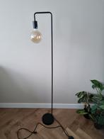 Industriële zwarte lamp met warm licht, Huis en Inrichting, Ophalen