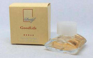 Parfum miniatuur Goodlife Woman Davidoff eau de parfum beschikbaar voor biedingen