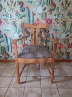 6 vintage retro eetkamer stoelen, Huis en Inrichting, Stoelen, Gebruikt, Ophalen of Verzenden
