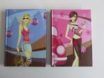 2 Notitieboekjes met fashionable dames 'model' (nieuw), Diversen, Notitieboeken, Ophalen of Verzenden, Nieuw, A6