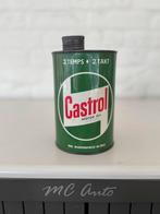 CASTROL 2 takt olie blik, Ophalen of Verzenden, Gebruikt, Overige, Overige merken