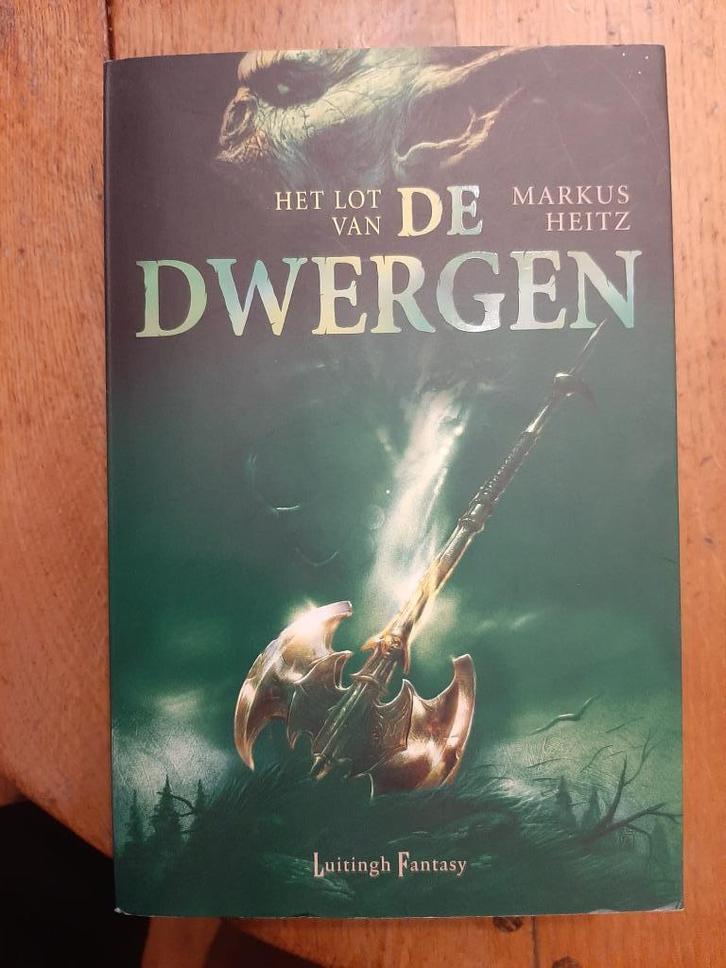 Het lot van de  Dwergen, Boeken, Fantasy, Zo goed als nieuw, Ophalen of Verzenden