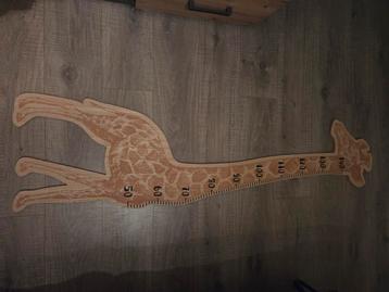 Meetlat Giraf - Leuk voor de kinderkamer! beschikbaar voor biedingen