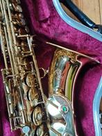 saxofoon, alt, Muziek en Instrumenten, Ophalen of Verzenden, Gebruikt, Alt, Met koffer