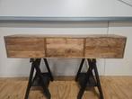 Tv-meubel zwevend 160 cm lang, Huis en Inrichting, Kasten | Televisiemeubels, Ophalen, ., 150 tot 200 cm, .
