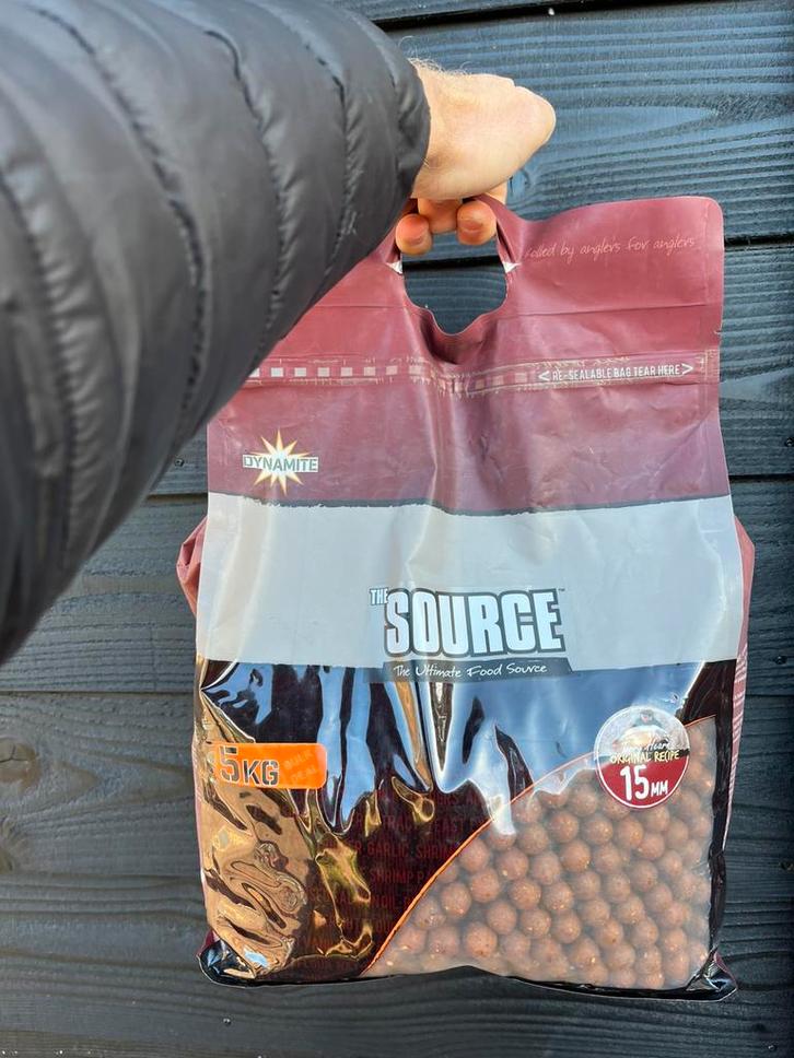 Dynamite Baits Boilies 15mm 2x 5KG, Watersport en Boten, Hengelsport | Karpervissen, Nieuw, Overige typen, Ophalen of Verzenden