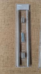 Metalen handvatten Ikea Lansa - Nieuw in verpakking, Huis en Inrichting, Wandkapstok, Nieuw, Ophalen of Verzenden, Minder dan 100 cm