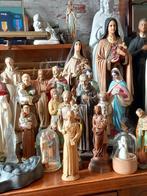 Antieke brocante oude kerk beelden  Opruiming, Ophalen of Verzenden