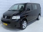Volkswagen Transporter 2.5 TDI Dubbel cabine AUTOMAAT (2006), Auto's, Stof, Gebruikt, Volkswagen, 2500 kg