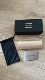 GLOEDNIEUWE Brillenkoker GIORGIO ARMANI+Doosje+Brilzakje, Overige merken, Overige kleuren, Nieuw, Ophalen of Verzenden