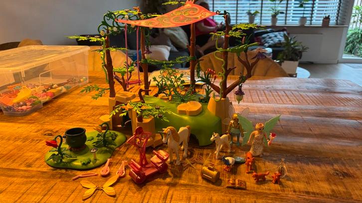 Playmobil 9132 Magische Feeëntuin - Mist Onderdelen, Kinderen en Baby's, Speelgoed | Playmobil, Gebruikt, Complete set, Ophalen of Verzenden